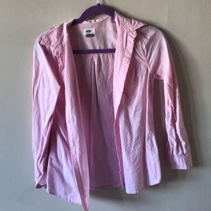 XS light pink  old  navy button up